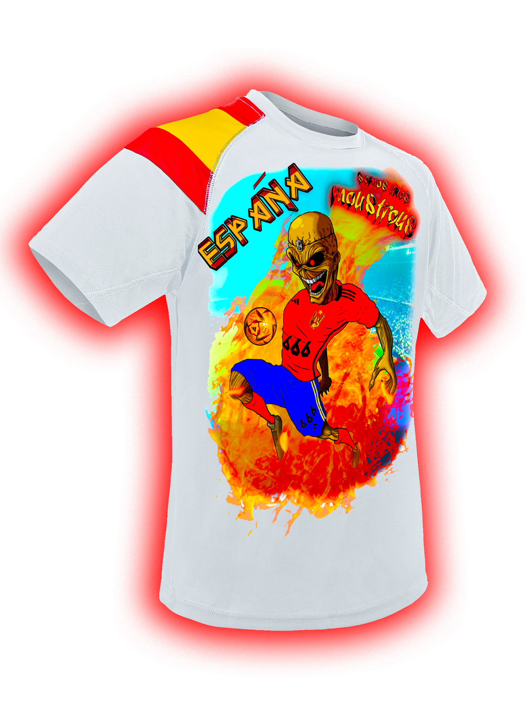 Camiseta España