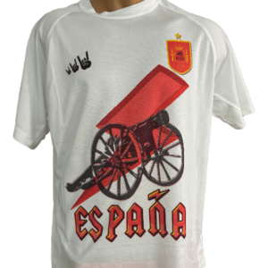 Camiseta España Cañón